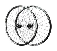 Set Di Ruote Per MTB Da 24" Perno Passante For Cassetta 7-12 Velocità