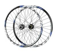 Set Di Ruote Per MTB Da 24" Perno Passante For Cassetta 7-12 Velocità
