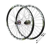 Set Di Ruote Per MTB Da 24" Sgancio Rapido Per Cassetta 7-12 Velocità