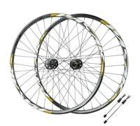 Set Di Ruote Per MTB Da 24" Sgancio Rapido Per Cassetta 7-12 Velocità