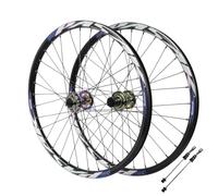 Set Di Ruote Per MTB Da 24" Sgancio Rapido Per Cassetta 7-12 Velocità