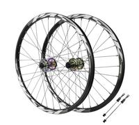 Set Di Ruote Per MTB Da 24" Sgancio Rapido Per Cassetta 7-12 Velocità