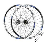 Set Di Ruote Per MTB Da 24" Sgancio Rapido Per Cassetta 7-12 Velocità