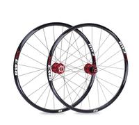 Set Di Ruote Per MTB Da 26" 27,5" 29" Freno A Disco A Sgancio Rapido Ruote Anteriori E Posteriori Da 24H Cerchi In Lega Di Alluminio Adatti Cassette Da 8-12 Velocità(26")