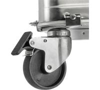 Enders Set di rotelle inseribili (4 PCS) per Scatole Porta Oggetti Enders - Silver #3585
