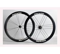 Set di ruote pieghevoli per bicicletta, 50,8 cm, 406/451, set di ruote BMX, freno a V, cuscinetto sigillato, supporto 8-9-10-11 velocità, cassetta a sgancio rapido, ruota anteriore 74 mm, posteriore
