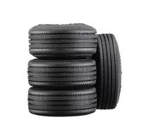 Set di Ruote RC per Axial per Scx24 9008 per Jimny per Suzuki per Tamiya 1/18 1/24 Rc Crawler Truck Parts Pneumatici Spugna di Gomma Butilica da 1 Pollice