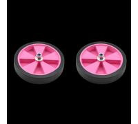 Set di ruote stabilizzanti per bicicletta con cerchio per bambini Vicma Rose