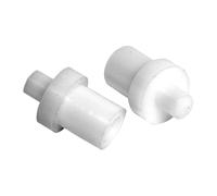 Set di ruote utensili 2 tastatori in nylon Var (x2) Blanc