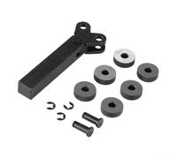 Set di ruote zigrinate reticolate da 0,5 mm, 1,0 mm, passo 2,0 mm, con supporto per tornio per lavorazione dei metalli, 7 pezzi, strumenti per goffratura HSS per CNC e torni manuali