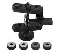 Set Di Ruote Zigrinate, Zigrinatura Lineare Godronatura Strumento a Doppia Ruota, 2 Cm/0,8 Pollici Caricato a Molla Utensile per Godronatura Lineare Tornio Regolabile Set Di Utensili Con 4 Ruote