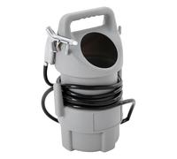 Set di sabbiatura mobile con serbatoio e pistola sabbiatrice ad aria compressa sabbiatrice sabbiatrice capacità secchio 22.68kg/50lbs per rimuovere macchie di ruggine e colore radiatore