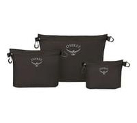 Set di beauty case Osprey Ultralight Zipper Sack nero