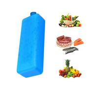 Set di sacchetti di ghiaccio refrigeranti - Scatola in gel riutilizzabile a congelamento rapido, termici leggeri per congelatore, per campeggio, , picnic, viaggi, borsa termica sportiva