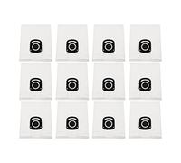 Set di sacchetti filtranti for la polvere di ricambio compatibili con Rowenta ZR200720 Hygiene + (Hygiene Plus) BPfire (Color : 12 Pcs)