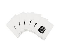 Set di sacchetti filtranti for la polvere di ricambio compatibili con Rowenta ZR200720 Hygiene + (Hygiene Plus) BPfire (Color : 6 Pcs)