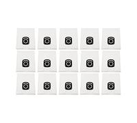 Set di sacchetti filtranti for la polvere di ricambio compatibili con Rowenta ZR200720 Hygiene + (Hygiene Plus) BPfire (Color : 15 Pcs)