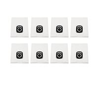 Set di sacchetti filtranti for la polvere di ricambio compatibili con Rowenta ZR200720 Hygiene + (Hygiene Plus) BPfire (Color : 8 Pcs)