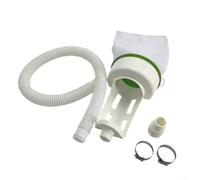 Set di sacchetti filtranti per la pulizia delle foglie di piscina, con design a maglia fine e connettore per tubo flessibile per una filtrazione superiore