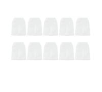 Set Di Sacchetti Filtro In Tessuto Da 10 Pezzi, Compatibile Con Makita, | CL106 CL183 DCL180 CL060 Parte di ricambio del filtro dell'aspirapolvere