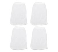 Set di Sacchetti Filtro per Skimmer per Piscina 20 Resistente allo Strappo e di Grande capacità per Piscine Interrate e Fuori Terra (Bianco 20pz)