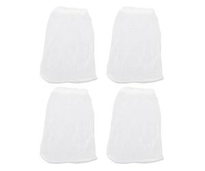 Set di Sacchetti Filtro per Skimmer per Piscina 20 Resistente allo Strappo e di Grande capacità per Piscine Interrate e Fuori Terra (Bianco 20pz)