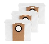 Set di sacchetti filtro riutilizzabili per robot aspirapolvere BPMIO B15Plus, confezione da 3 sacchetti in tessuto non tessuto per risultati di pulizia della casa coerenti