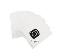 Set di sacchetti for la polvere di ricambio Sacchetti for la polvere ad alta filtrazione, compatibili con Rowenta ZR200720 + (compatibili con Hygiene Plus)(10pcs)