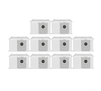 Set di sacchetti per aspirapolvere ECOVACS per aspirapolvere Deebot X11, supporto X11 Pro, OmniCyclone X11 Pro, per modelli Omni e X11 Famille