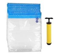 Set di sacchetti per filamenti per stampante 3D, 10 pezzi sigillati sottovuoto, con pompa manuale e clip, 34x30 cm - Prevengono l'ossidazione, compatibili con bobine di diverse