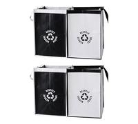 Set di sacchetti per la raccolta differenziata dei rifiuti con forma robusta e altri pratici sacchetti per rifiuti Organizza e conserva la spazzatura