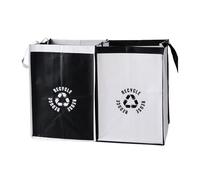 Set di sacchetti per la raccolta differenziata dei rifiuti con forma robusta e altri pratici sacchetti per rifiuti Organizza e conserva la spazzatura