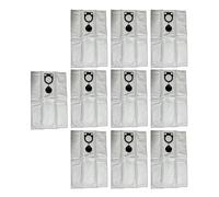 Set Di Sacchetti Raccoglipolvere, Compatibili Con Starmix, Sacchetti Filtro In Pile A Doppio Strato, Compatibili Con NSG, Parte Di Ricambio For Robot Spazzatrice Della Serie(10pcs)