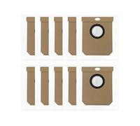 Set Di Sacchetti Raccoglipolvere For Base Autosvuotante, Compatibile Con Conga, 12090, Accessorio For Aspirapolvere Roboat A Doppio Rullo Home&Fill(10PCS)