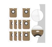 Set Di Sacchetti Raccoglipolvere For Base Autosvuotante, Compatibile Con Conga, 12090, Accessorio For Aspirapolvere Roboat A Doppio Rullo Home&Fill(4pcs)
