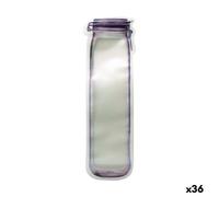 Set di Sacchetti Riutilizzabili per Alimenti 4 Pezzi 10,5 x 32 x 6 cm [36 Uni