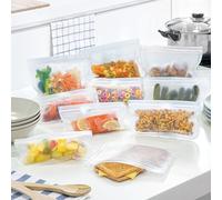 SET DI SACCHETTI RIUTILIZZABILI PER ALIMENTI FRECO INNOVAGOODS 10 PEZZI