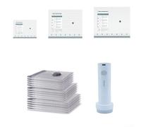 Set di sacchetti sottovuoto da viaggio senza fili, con pompa ad aria ricaricabile, efficiente, salvaspazio, per riporre oggetti resistenti alle forature per viaggi (4)