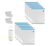 Set di sacchetti sottovuoto per stampante 3D, per prolungare la durata dei filamenti e lo sporco