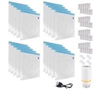 Set di sacchetti sottovuoto per stampante 3D, per prolungare la durata dei filamenti e lo sporco