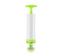 Set di sacchetti sottovuoto riutilizzabili, 10 pezzi, con pompa a mano, per risparmiare spazio, per conservare gli alimenti, mantengono gli ingredienti freschi più a lungo e riducono gli sprechi