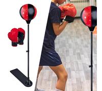 Set di sacco da per bambini, con guanti Sport autoportante regolabile per