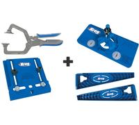 Set di sagome per la costruzione di mobili KREG small silver