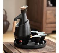 Set di sake in ceramica tradizionale set giapponese per la casa di