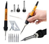 Set di saldatore di precisione Rosfix con potenziometro 10 in 1 OP60W PE2