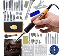 Set di saldatore di precisione Rosfix Rosfix Orange Rottweiler OR60W elettrico s