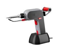 Set Di Saldatore Elettrico Professionale Da 80/120 W, Pistola Saldante Automatica Con Supporto For Stagno, Strumenti Saldatura Domestici Ad Alta Potenza Riscaldamento Rapido(60-120W)