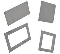 Set di saldatura pratica 24Pcs Buoni Lamiere di acciaio legato Tecniche multiple Buoni applicazione Acciaio dolce