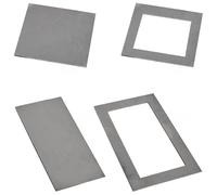 Set di saldatura pratica 24Pcs Buoni Lamiere di acciaio legato Tecniche multiple Buoni applicazione Acciaio dolce
