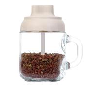 Set di sale e pepe, barattoli in per condimenti, distributori per ristoranti, barattoli di sale per la casa, utensili da cucina e gadget per cucinare caffetteria bar sala da pranzo da tavolo per